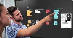 logiciel collaboratif de planning et post-it